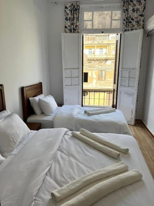 Charming Studio With Italian Architectural Style Kairo Bagian luar foto