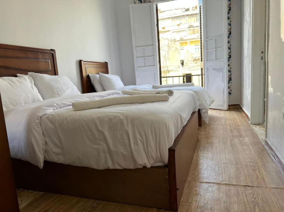 Charming Studio With Italian Architectural Style Kairo Bagian luar foto