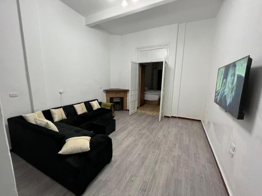 Charming Studio With Italian Architectural Style Kairo Bagian luar foto