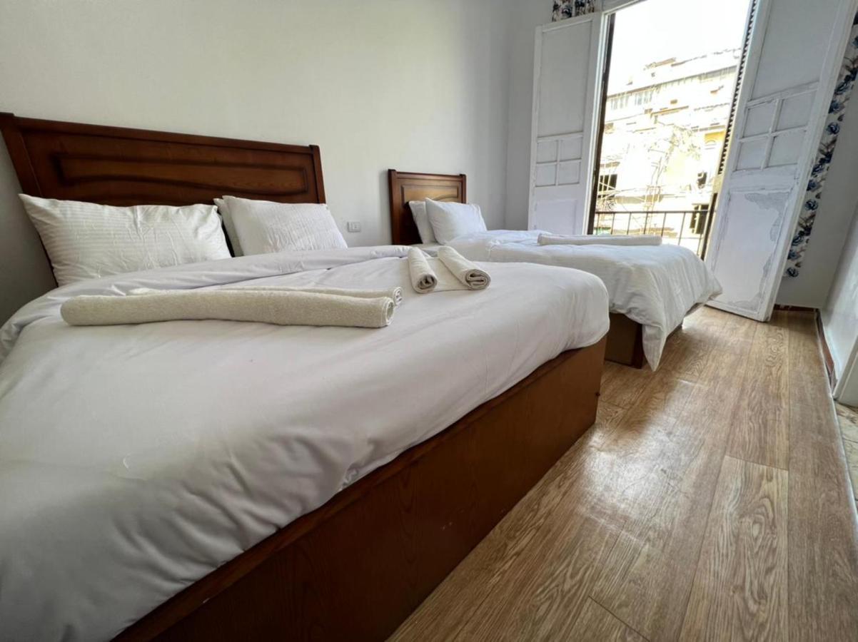 Charming Studio With Italian Architectural Style Kairo Bagian luar foto