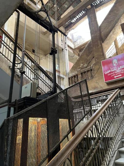 Charming Studio With Italian Architectural Style Kairo Bagian luar foto