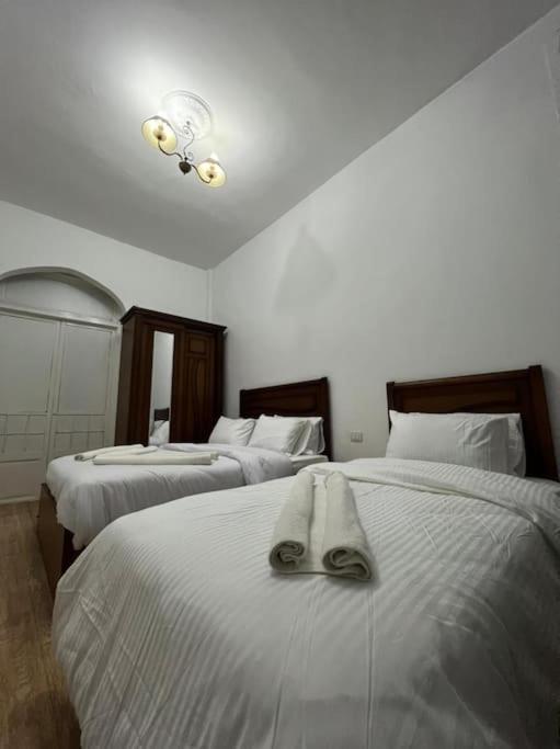 Charming Studio With Italian Architectural Style Kairo Bagian luar foto