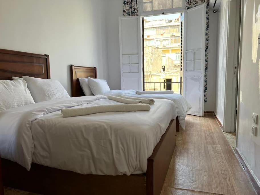 Charming Studio With Italian Architectural Style Kairo Bagian luar foto